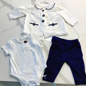 3 piece matching set 6 M